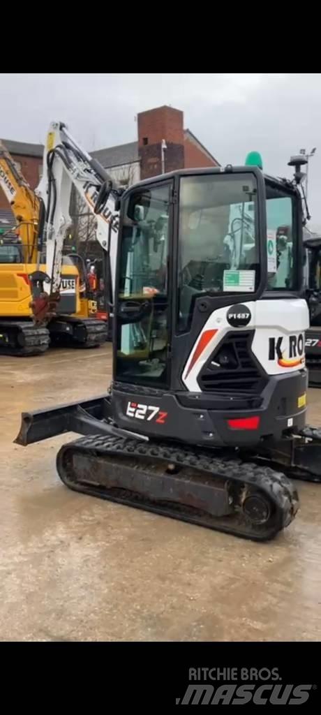 Bobcat E 27 Z Mini bageri < 7t