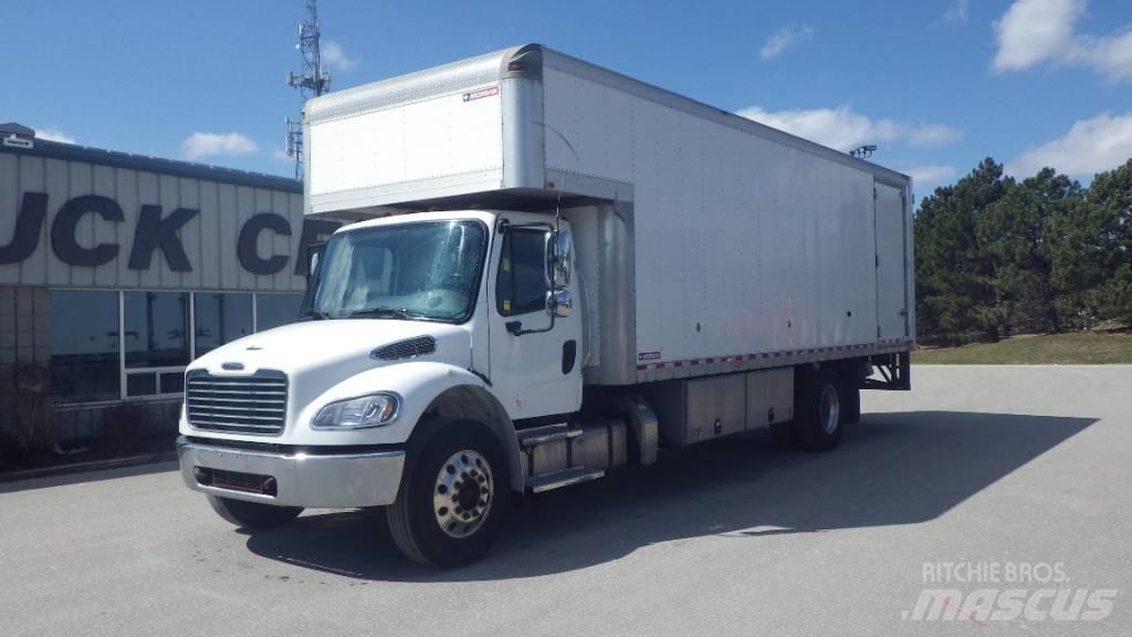 Freightliner M2 106 Sanduk kamioni