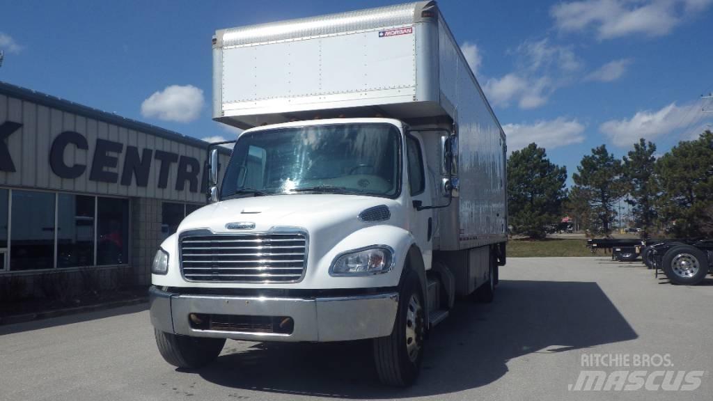 Freightliner M2 106 Sanduk kamioni