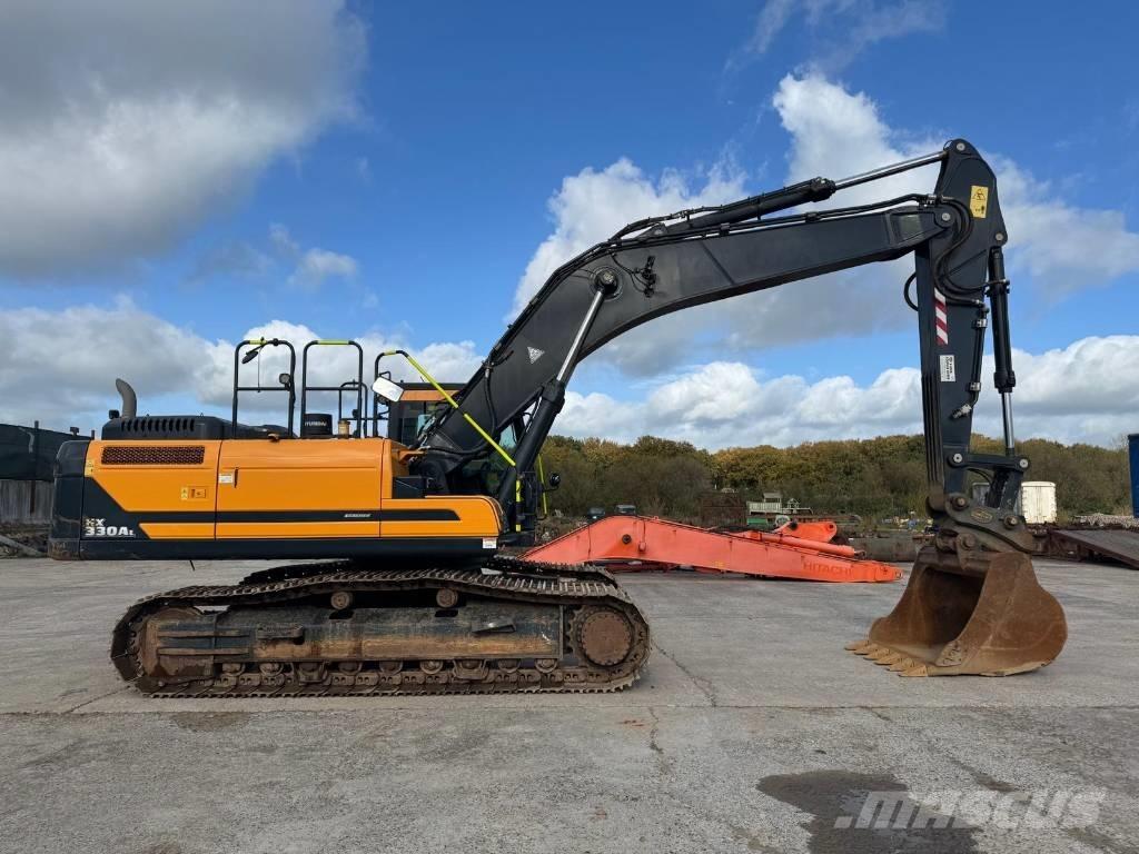 Hyundai HX 330 AL Bageri guseničari