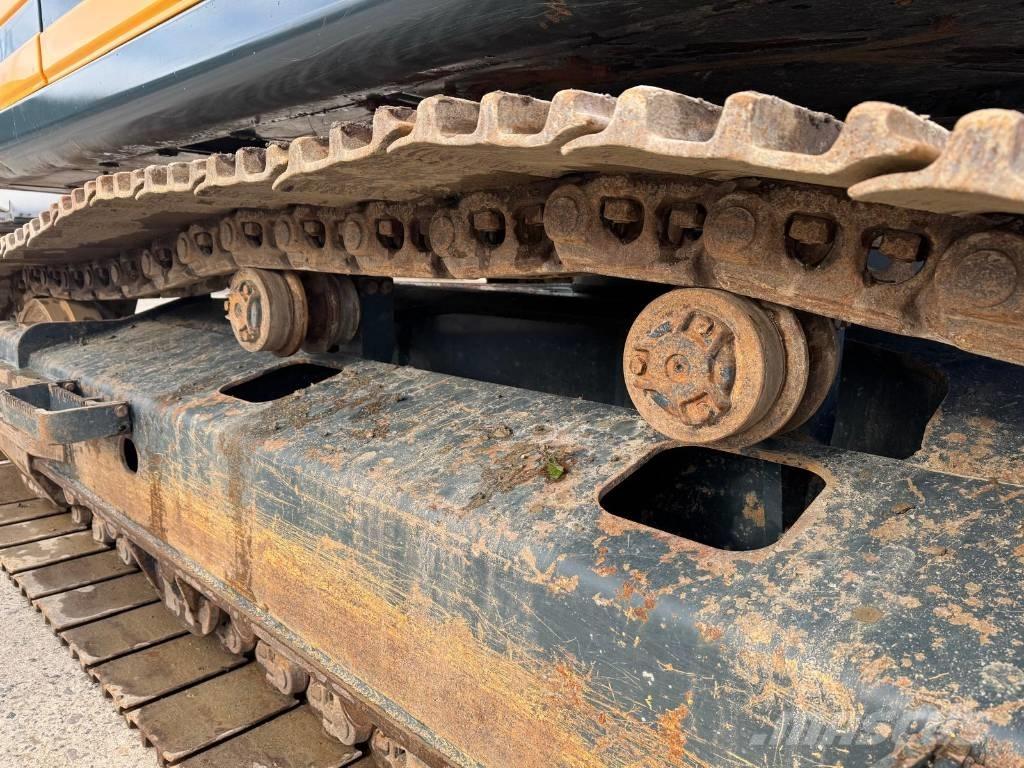 Hyundai HX 330 AL Bageri guseničari