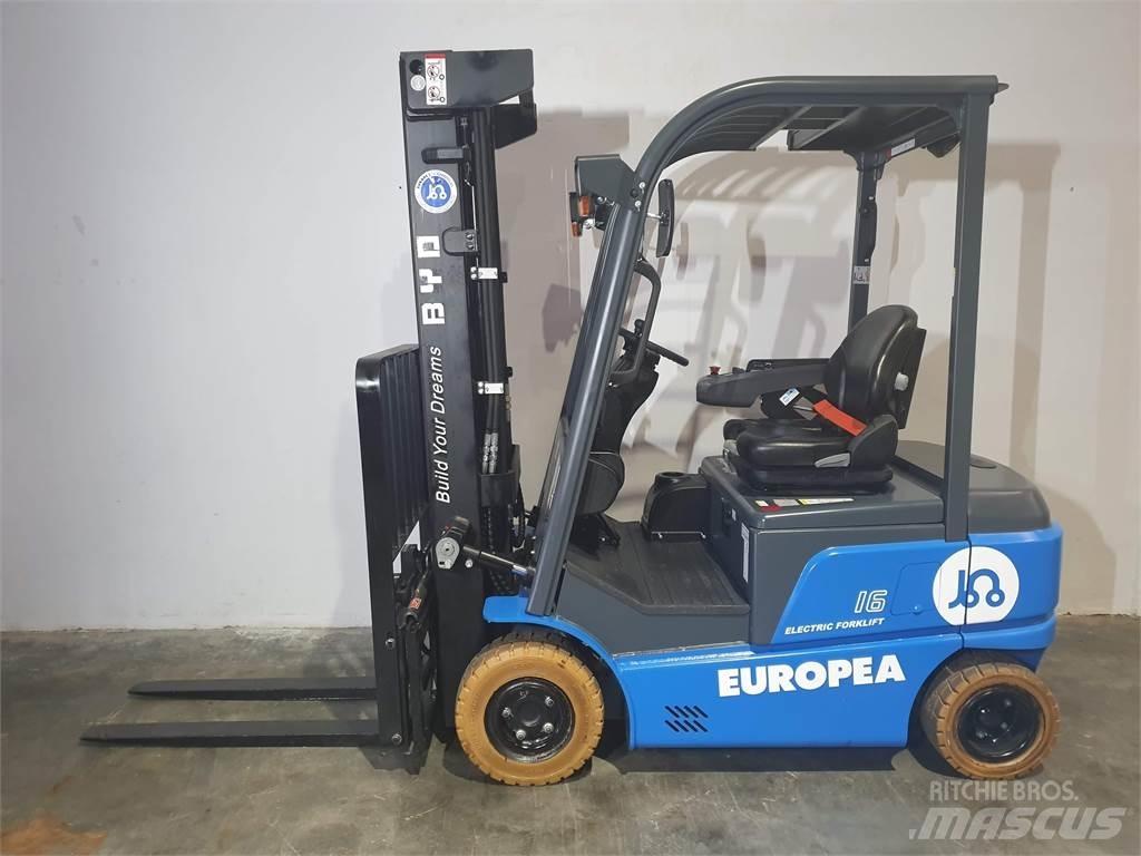  ECB16D Električni viljuškari