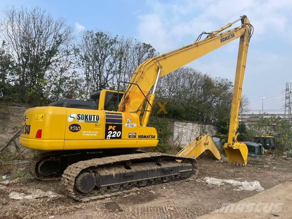 Komatsu PC 220-8L Bageri guseničari