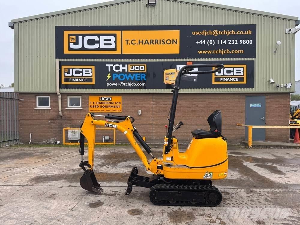 JCB MICRO 8008 Mini bageri < 7t