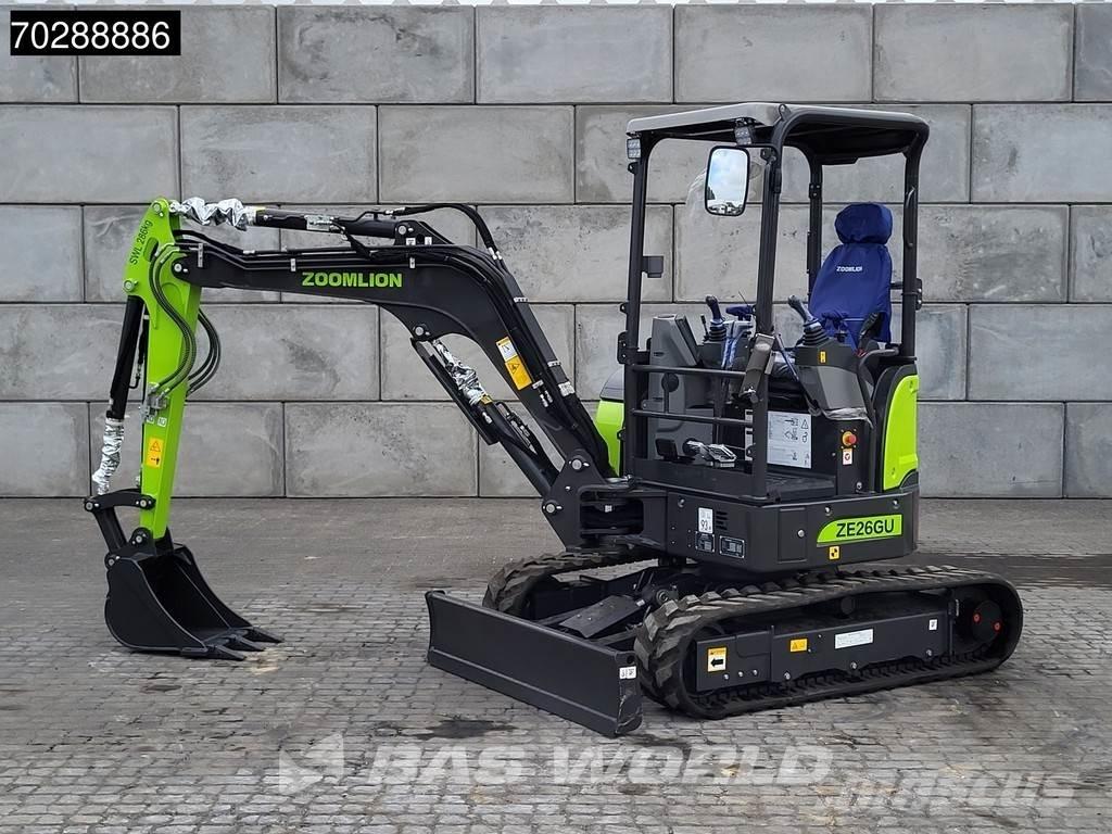 Zoomlion ZE26 GU Mini bageri < 7t