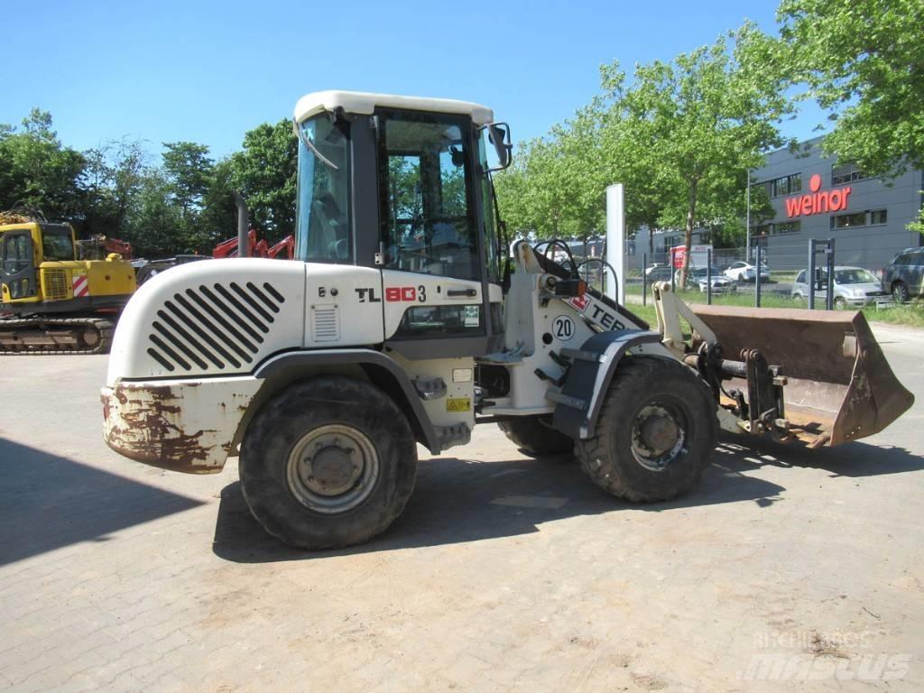 Terex TL80 Utovarivači na točkove