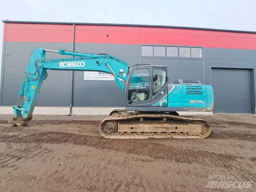 Kobelco SK 210-10 Bageri guseničari