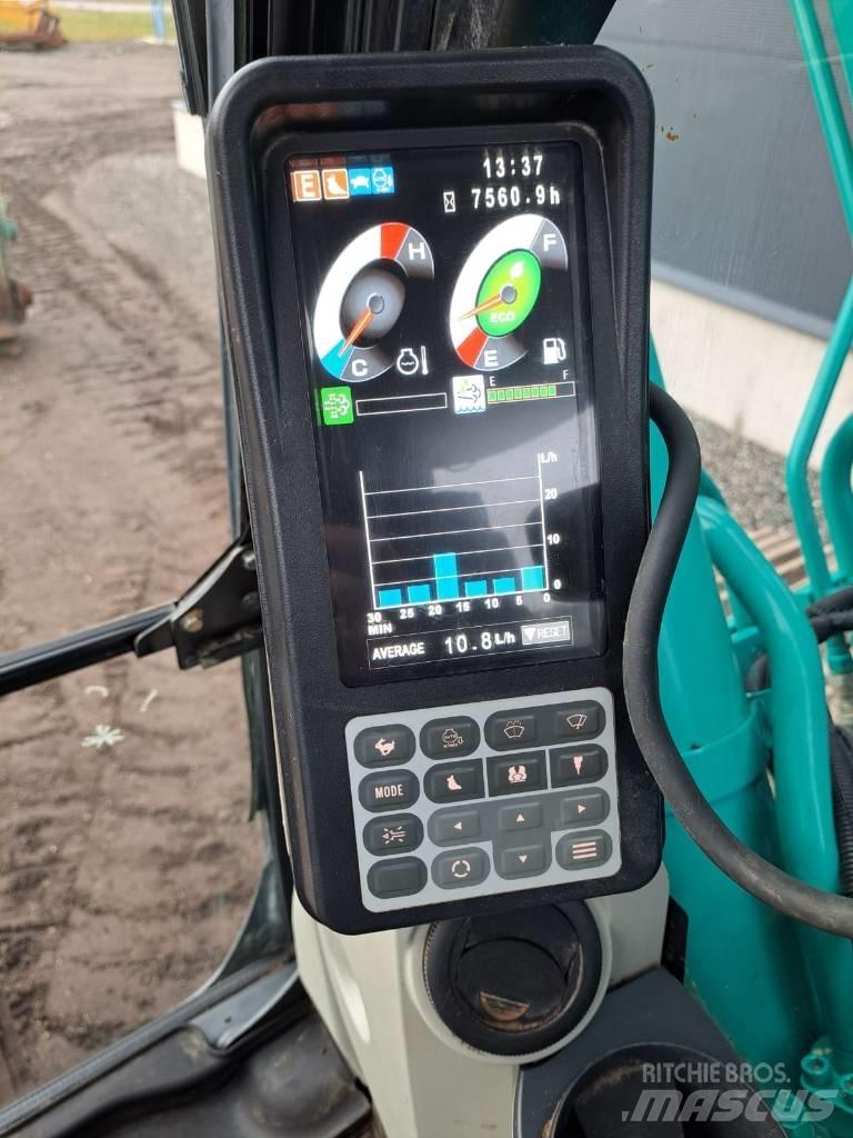 Kobelco SK 210-10 Bageri guseničari
