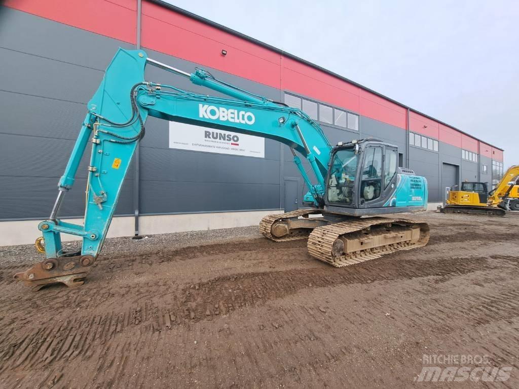 Kobelco SK 210-10 Bageri guseničari