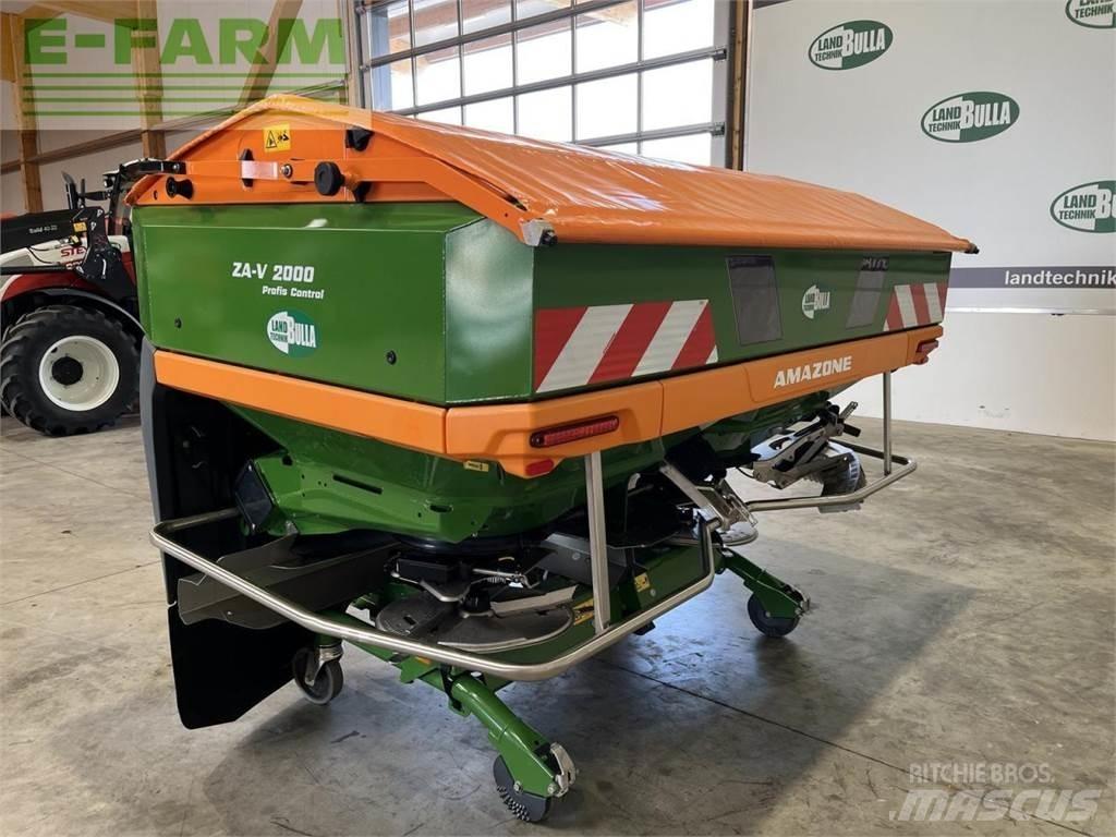 Amazone za-v 2000 Rasturači mineralnog đubriva