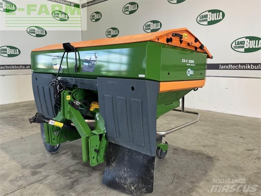 Amazone za-v 2000 Rasturači mineralnog đubriva
