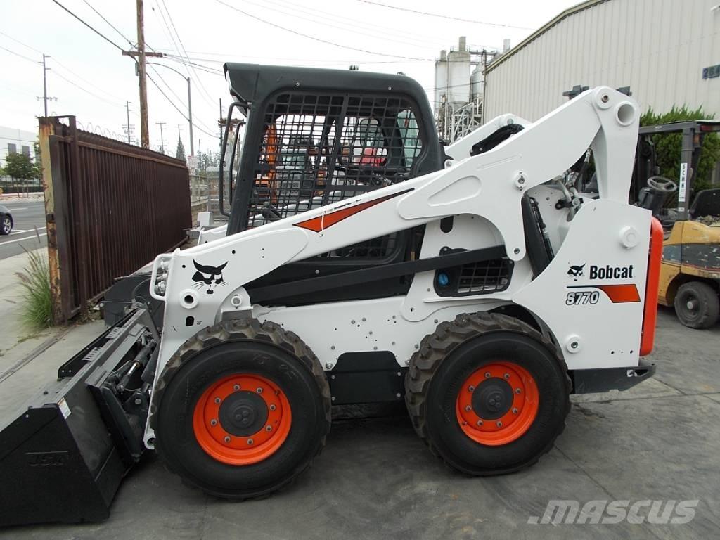 Bobcat S770 Skid steer mini utovarivači