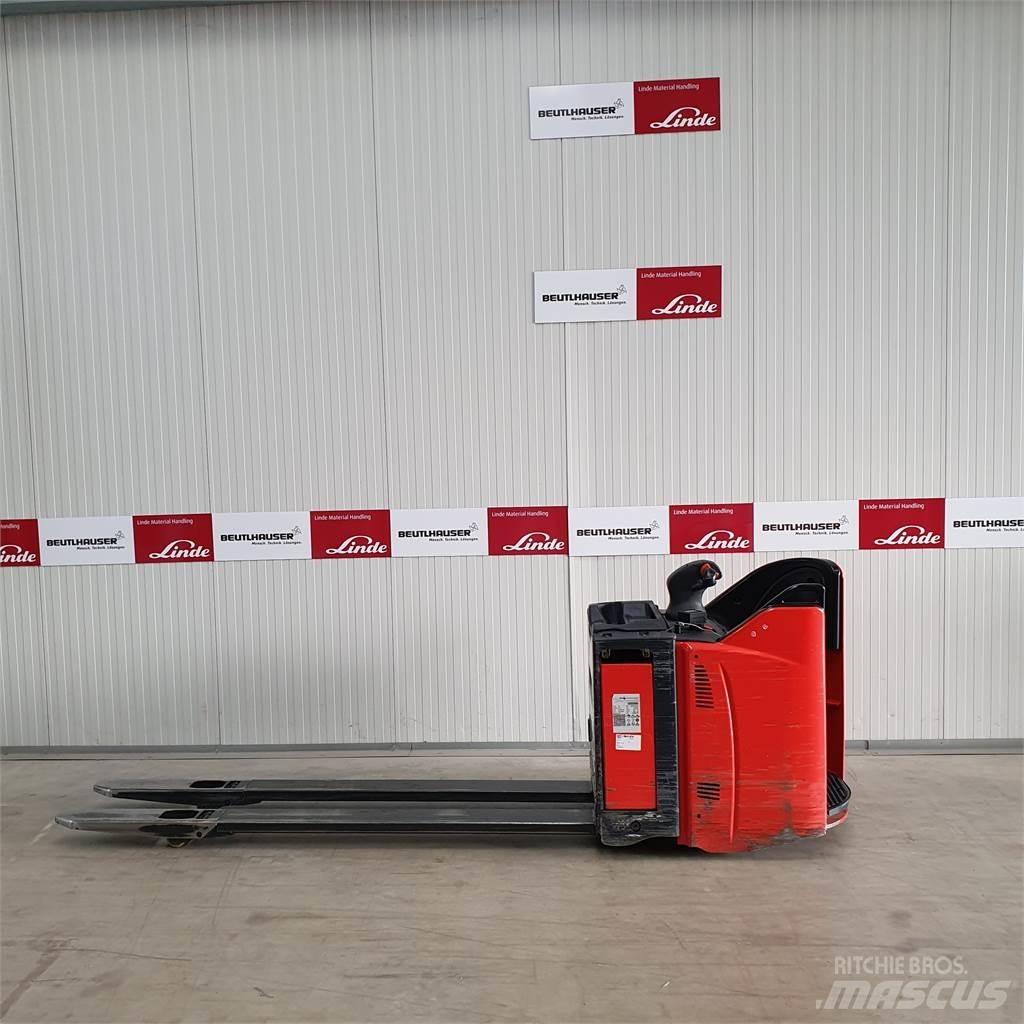 Linde T20SP-lang Nisko podizni električni viljuškar