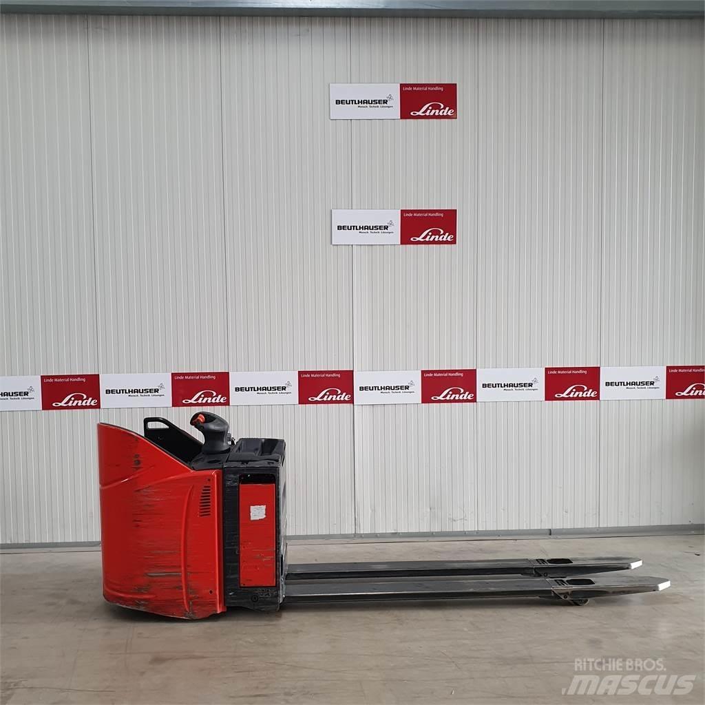 Linde T20SP-lang Nisko podizni električni viljuškar
