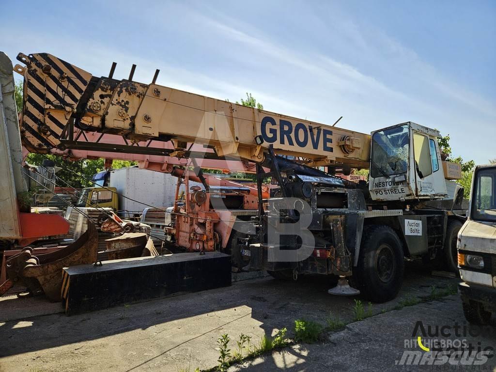 Grove AT 633 B Polovne dizalice za sve terene