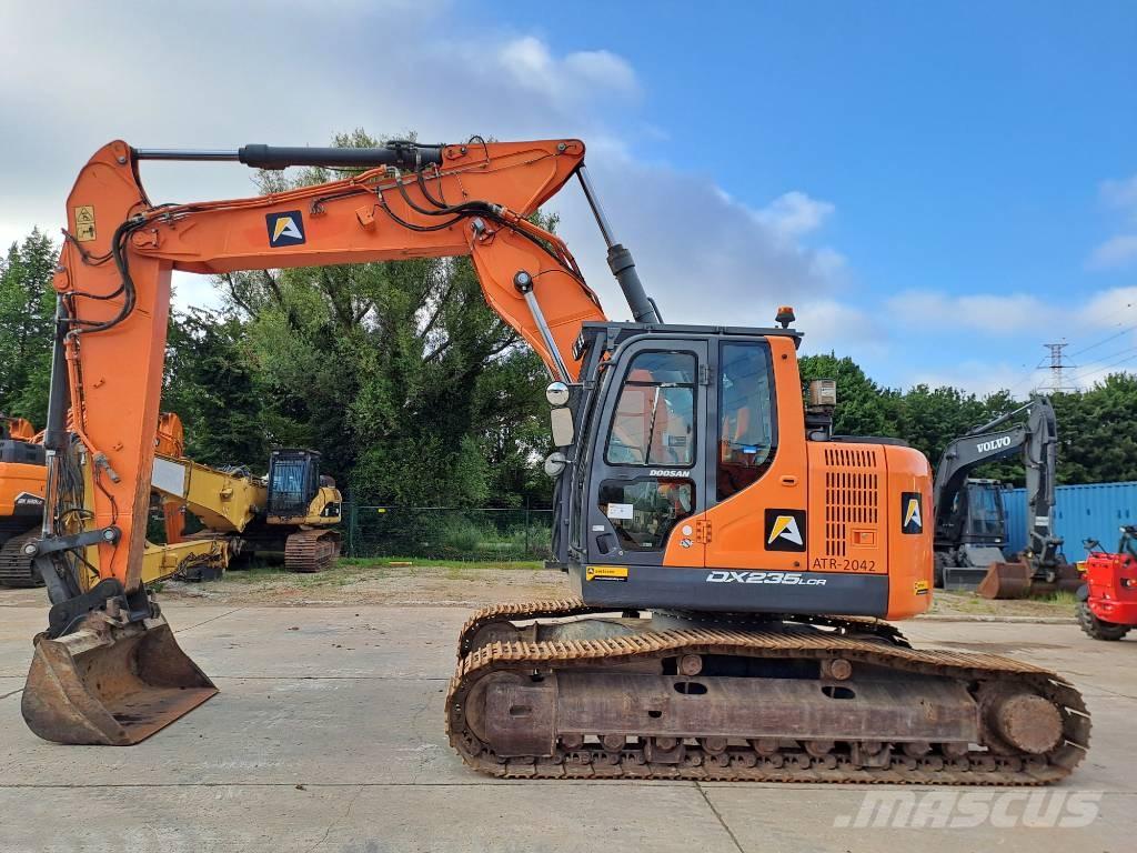 Doosan DX 235 LCR-5 Bageri guseničari