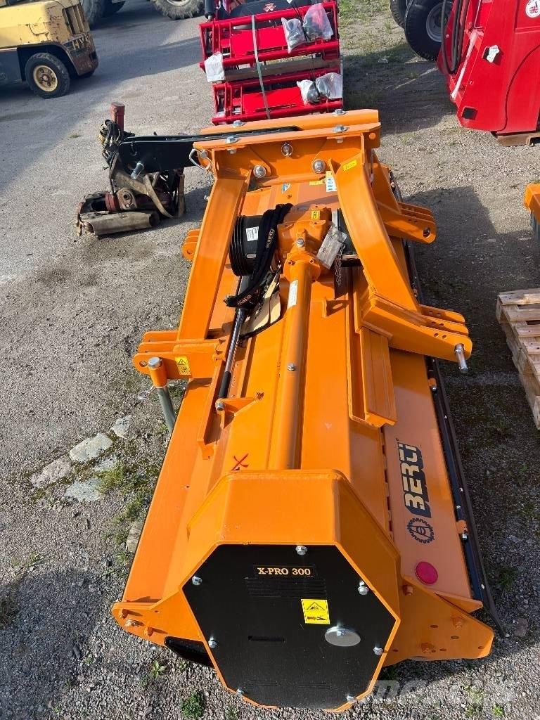 Berti x pro 300 Kosilice za livade