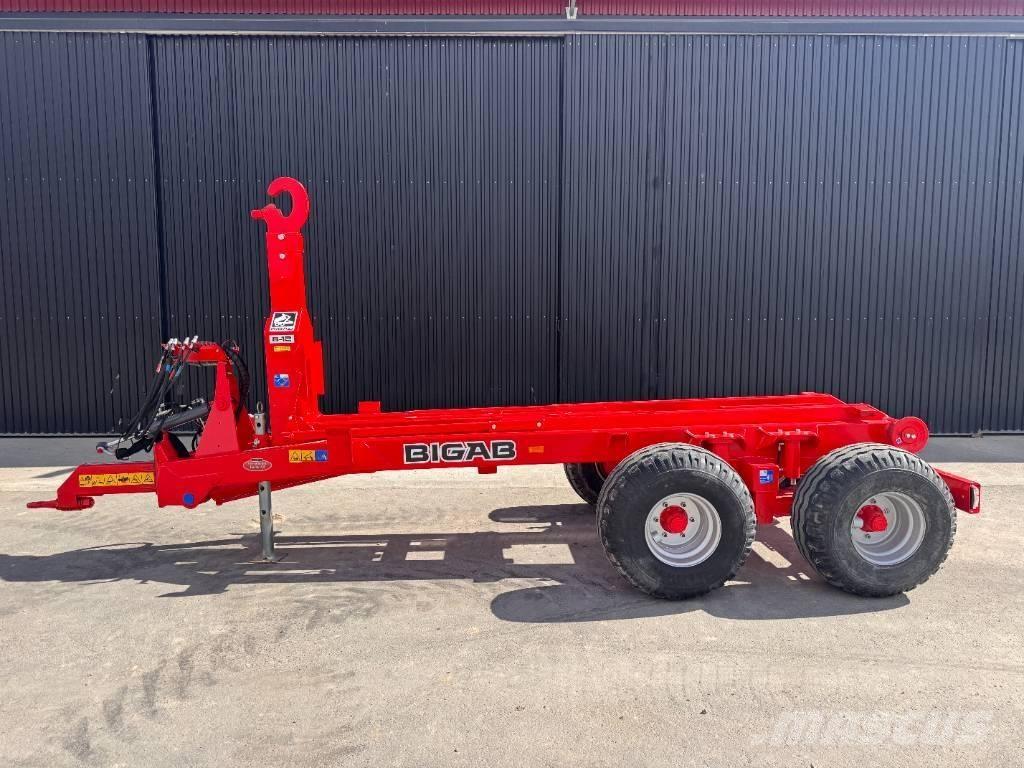 Bigab 8-12 Hook lift trailers
