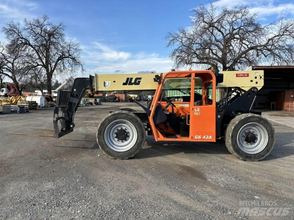 JLG G 6-42 A Teleskopski viljuškari