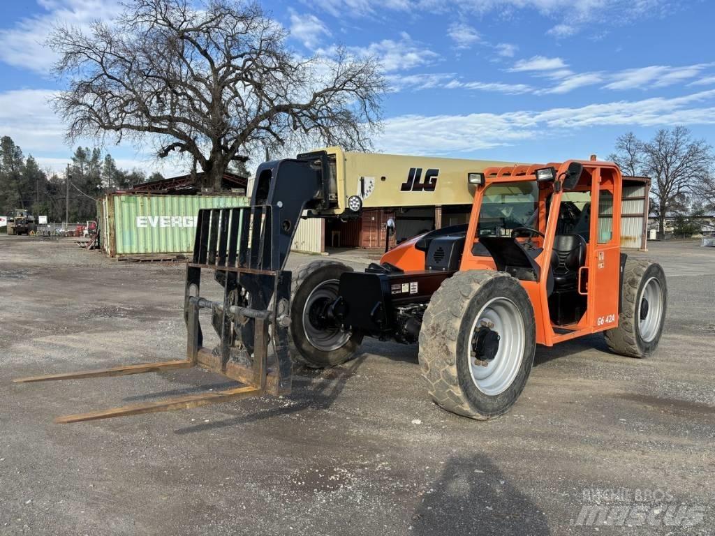 JLG G 6-42 A Teleskopski viljuškari