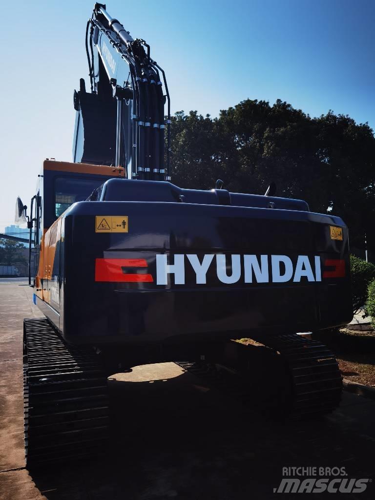 Hyundai HX 220 Bageri guseničari