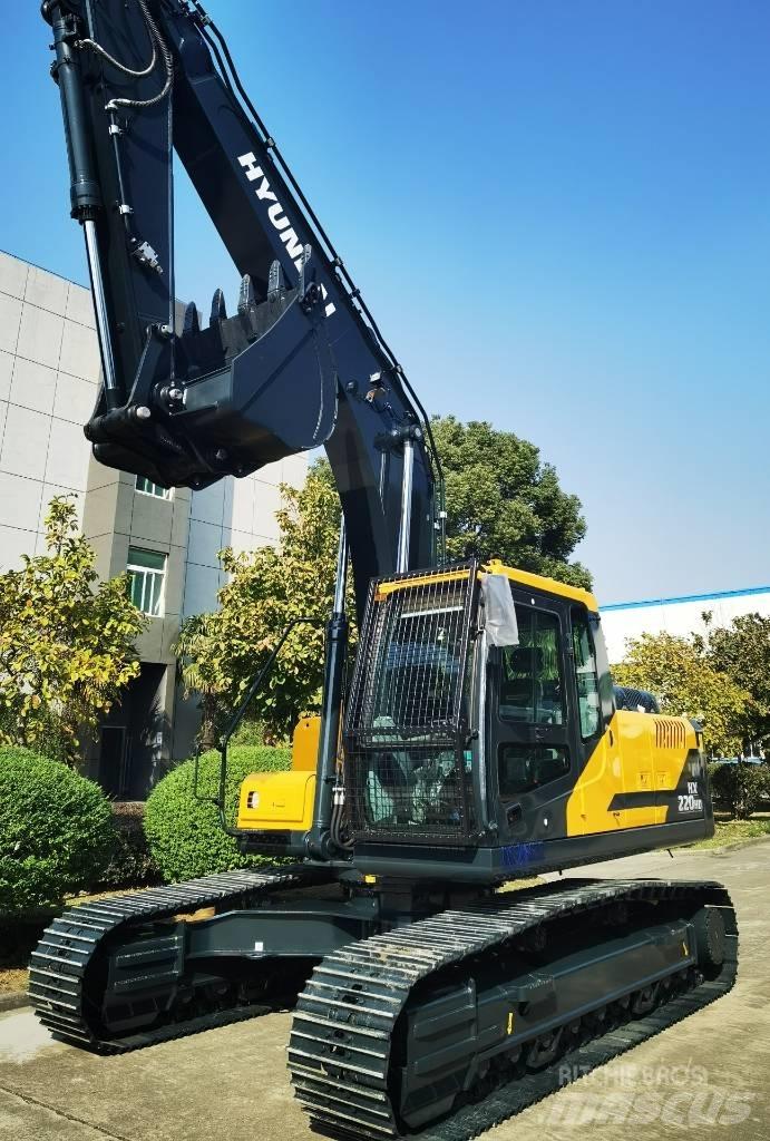 Hyundai HX 220 Bageri guseničari
