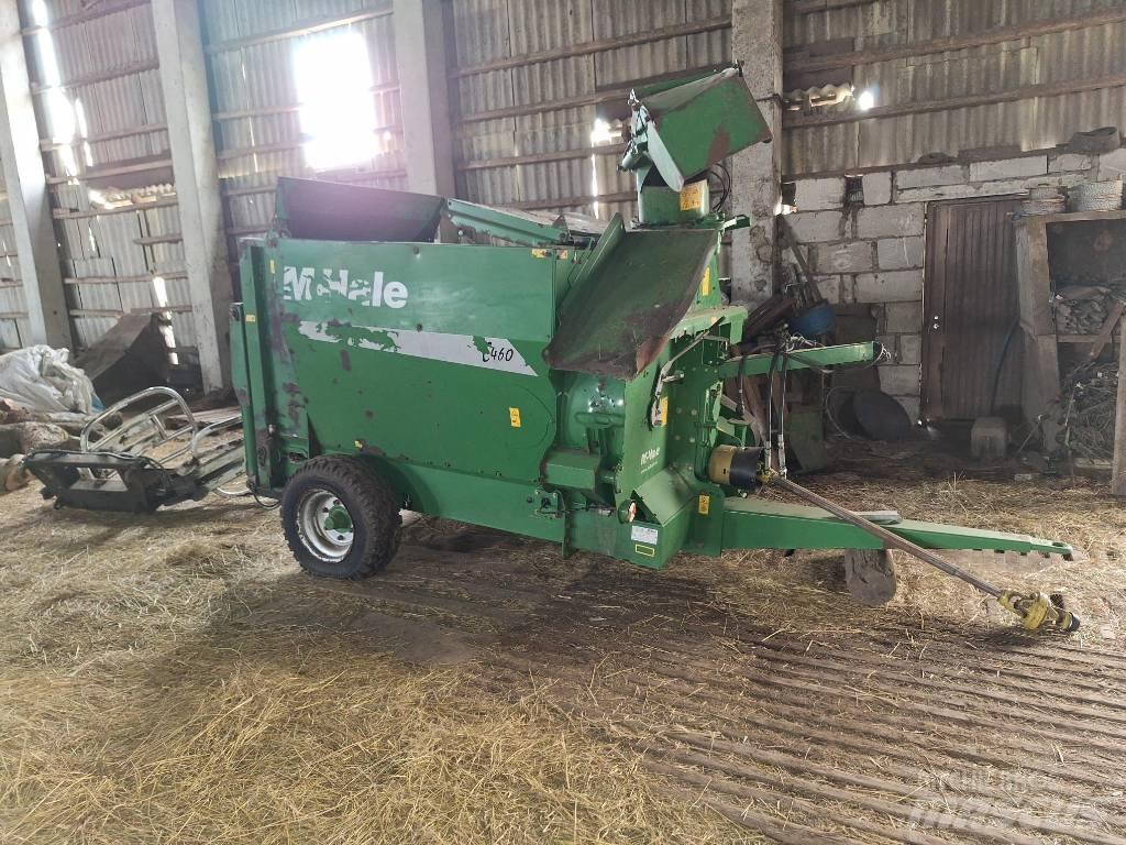 McHale C 460 Rezači za bale, oprema za rezanje i odvajanje bal