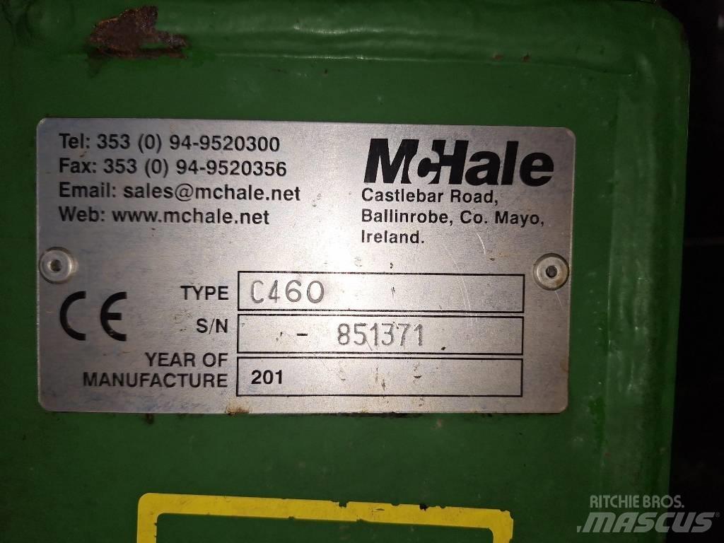 McHale C 460 Rezači za bale, oprema za rezanje i odvajanje bal