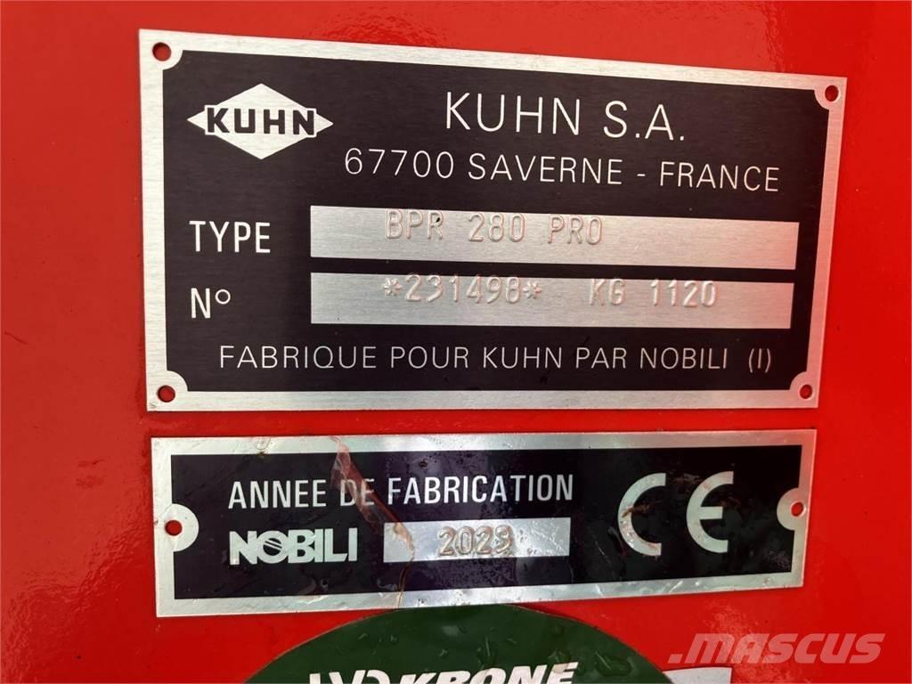 Kuhn BPR 280 Pro Kosilice za livade