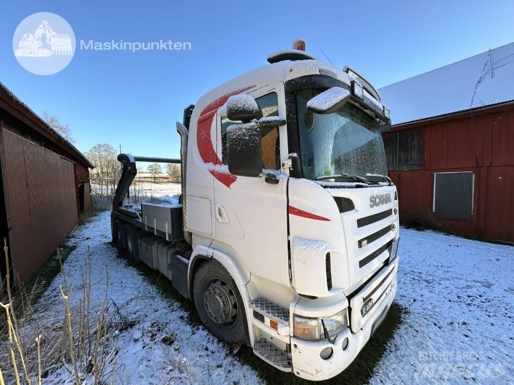 Scania R 420 LB Komunalni kamioni