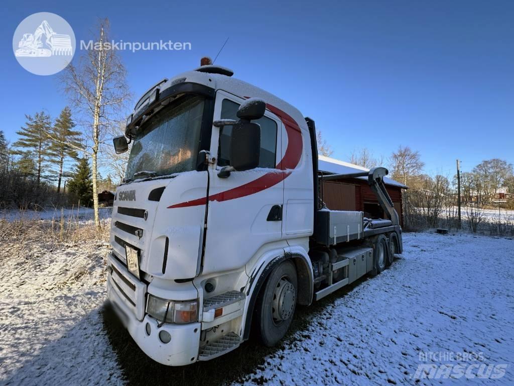 Scania R 420 LB Komunalni kamioni