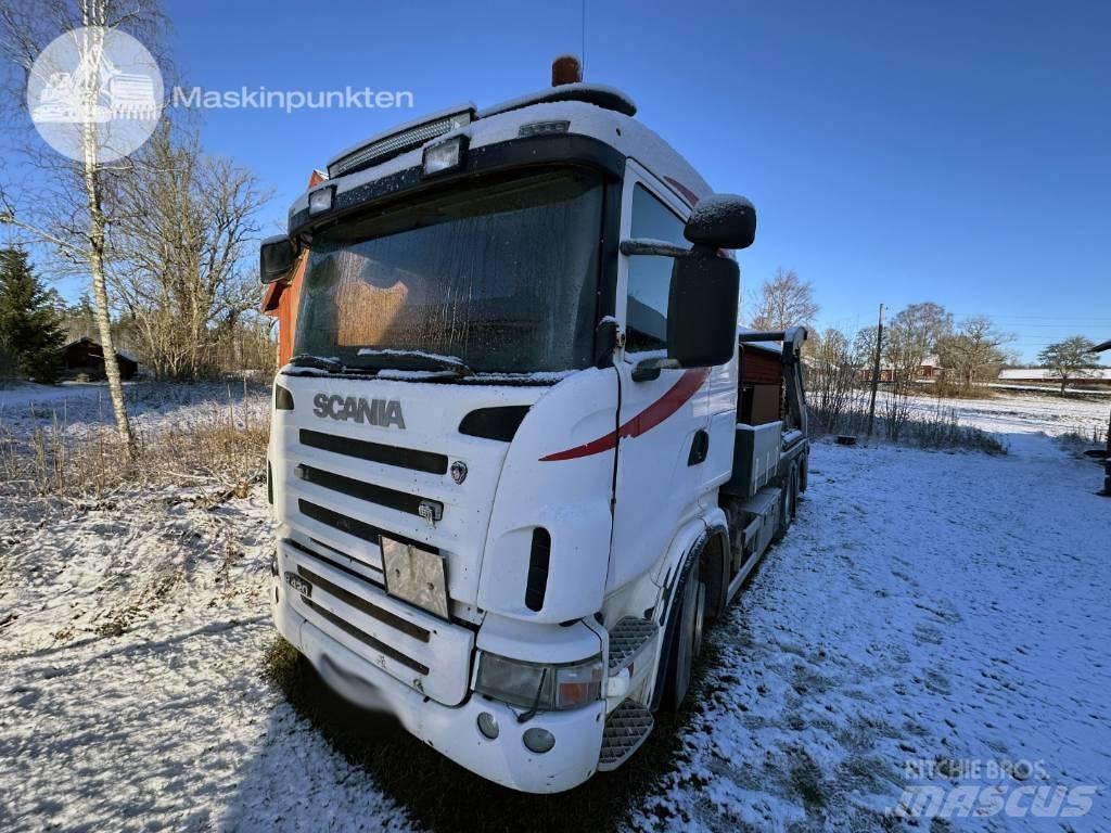 Scania R 420 LB Komunalni kamioni