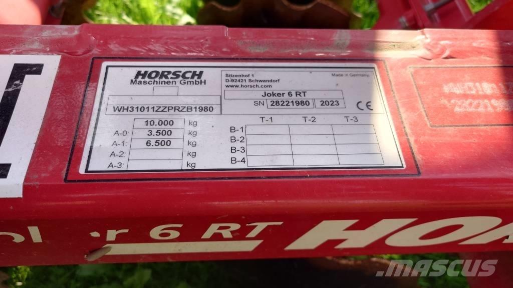 Horsch Joker 6RT Tanjirače