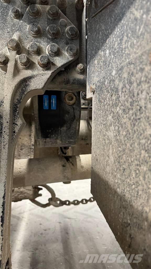 Prinoth Panther T14R Damperi na gusenice