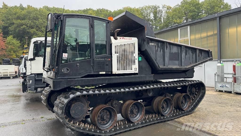 Prinoth Panther T14R Damperi na gusenice