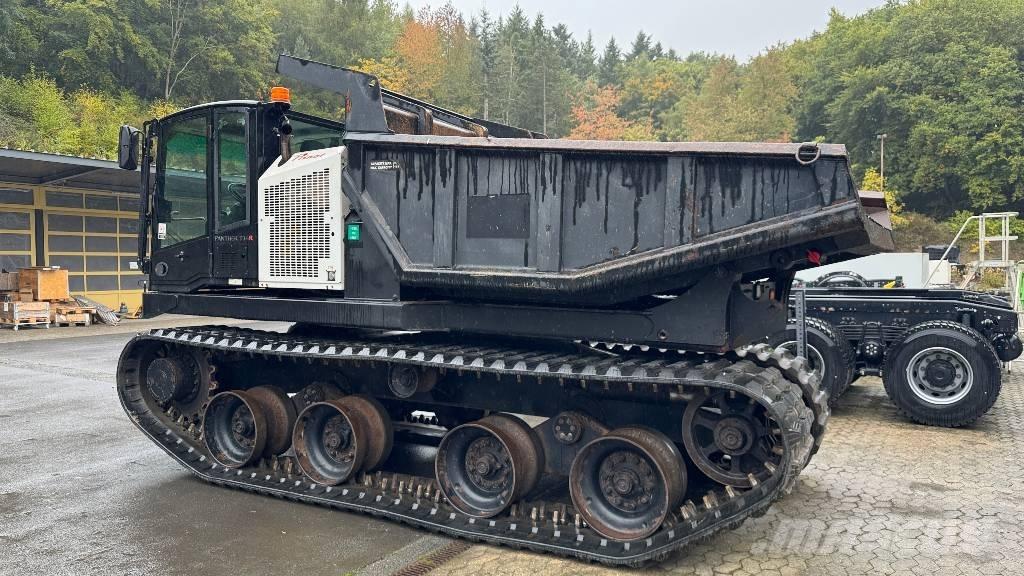 Prinoth Panther T14R Damperi na gusenice