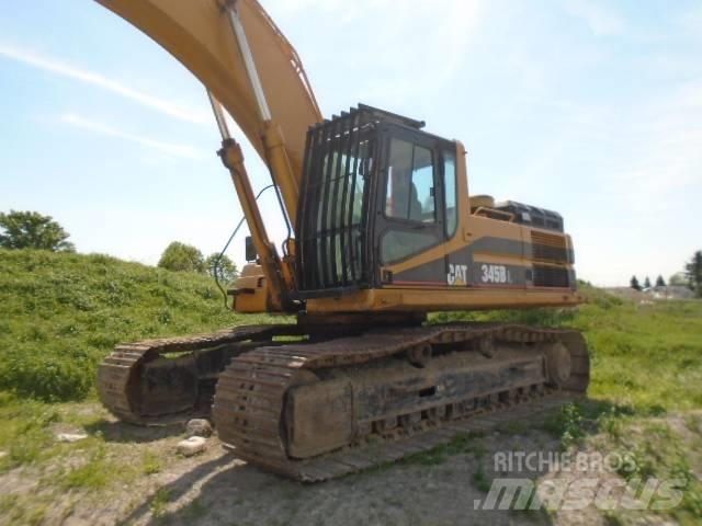 CAT 345 B L II Bageri guseničari