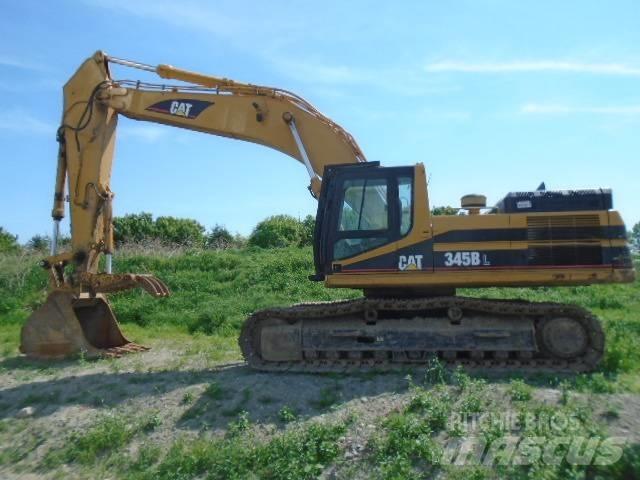 CAT 345 B L II Bageri guseničari