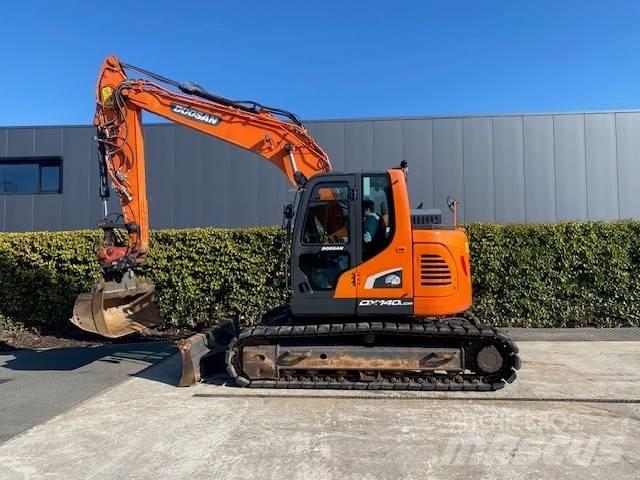 Doosan DX140 LCR-5 Bageri guseničari