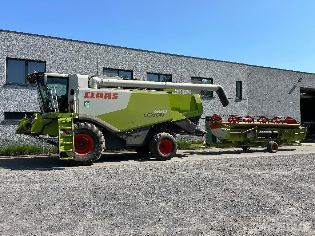 CLAAS Lexion 660 Kombajni