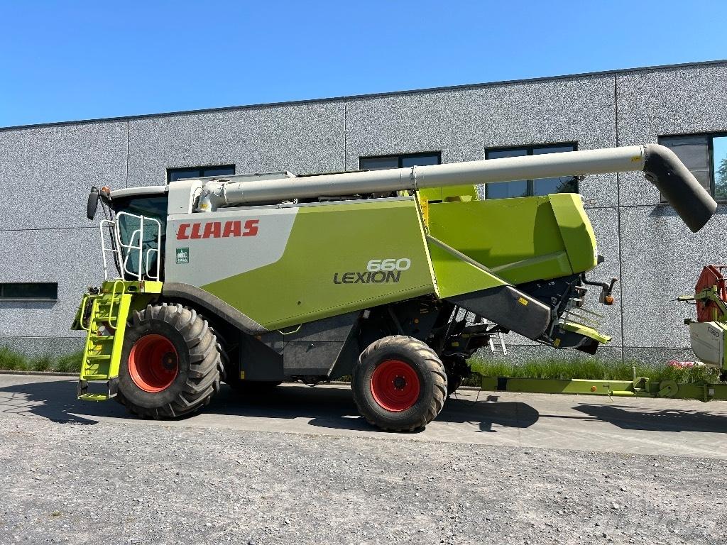 CLAAS Lexion 660 Kombajni