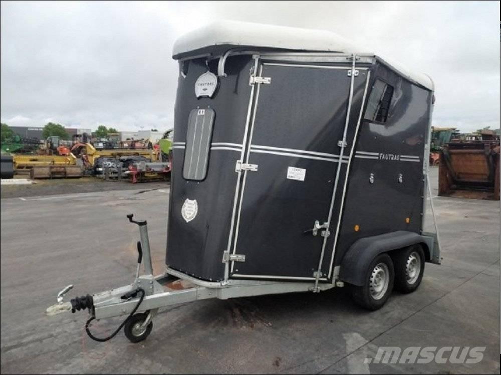  FAUTRAS PROVAN Animal transport trailers