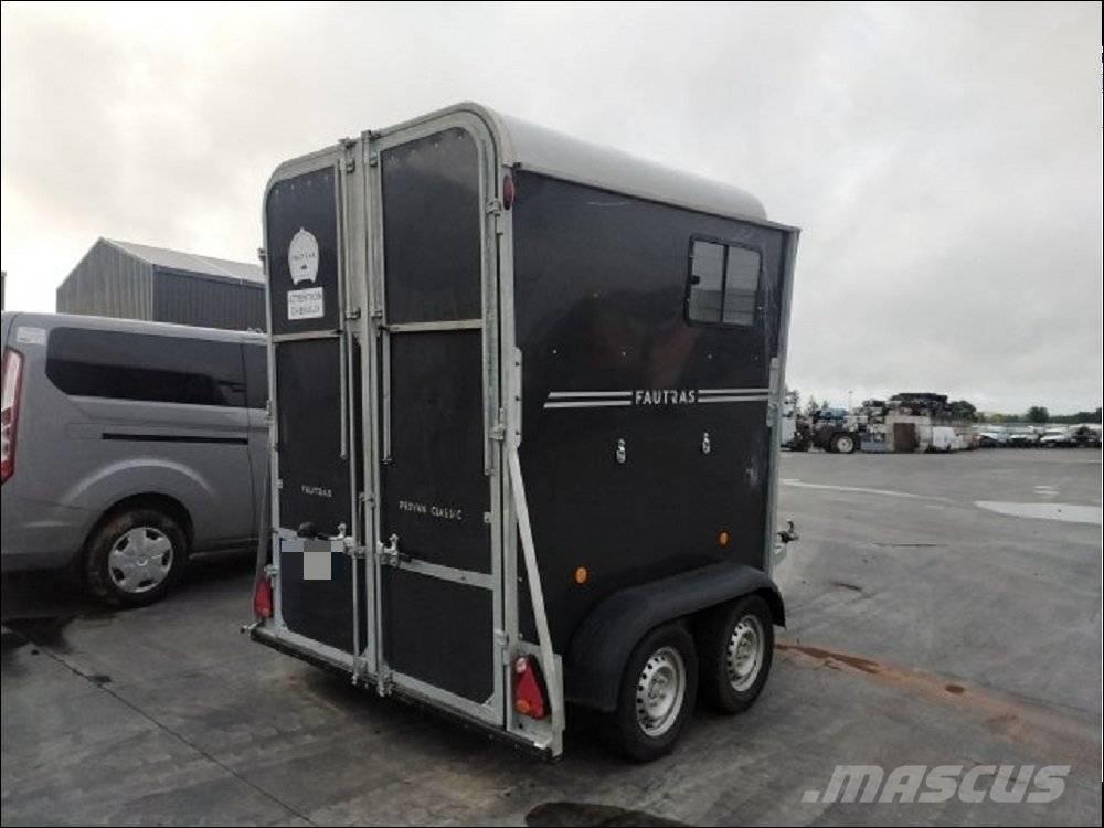  FAUTRAS PROVAN Animal transport trailers