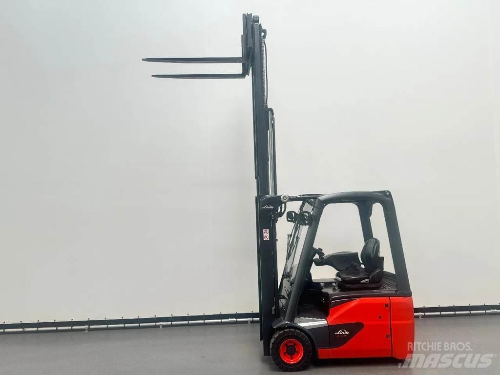 Linde 386 E 14-02 Električni viljuškari