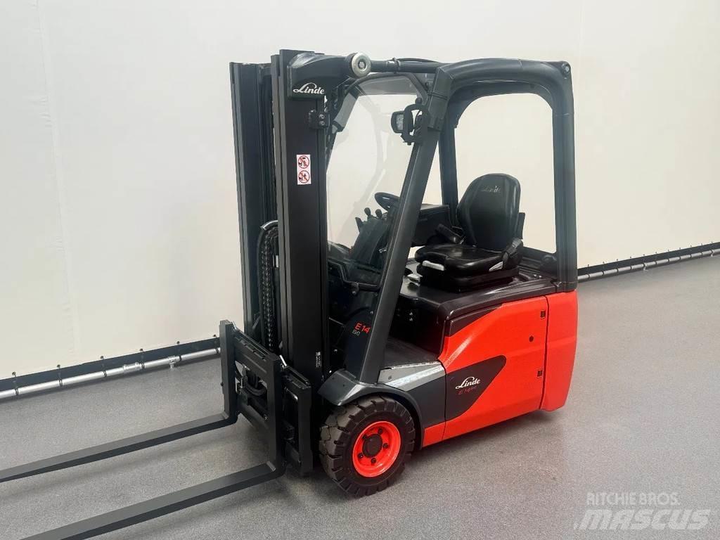 Linde 386 E 14-02 Električni viljuškari