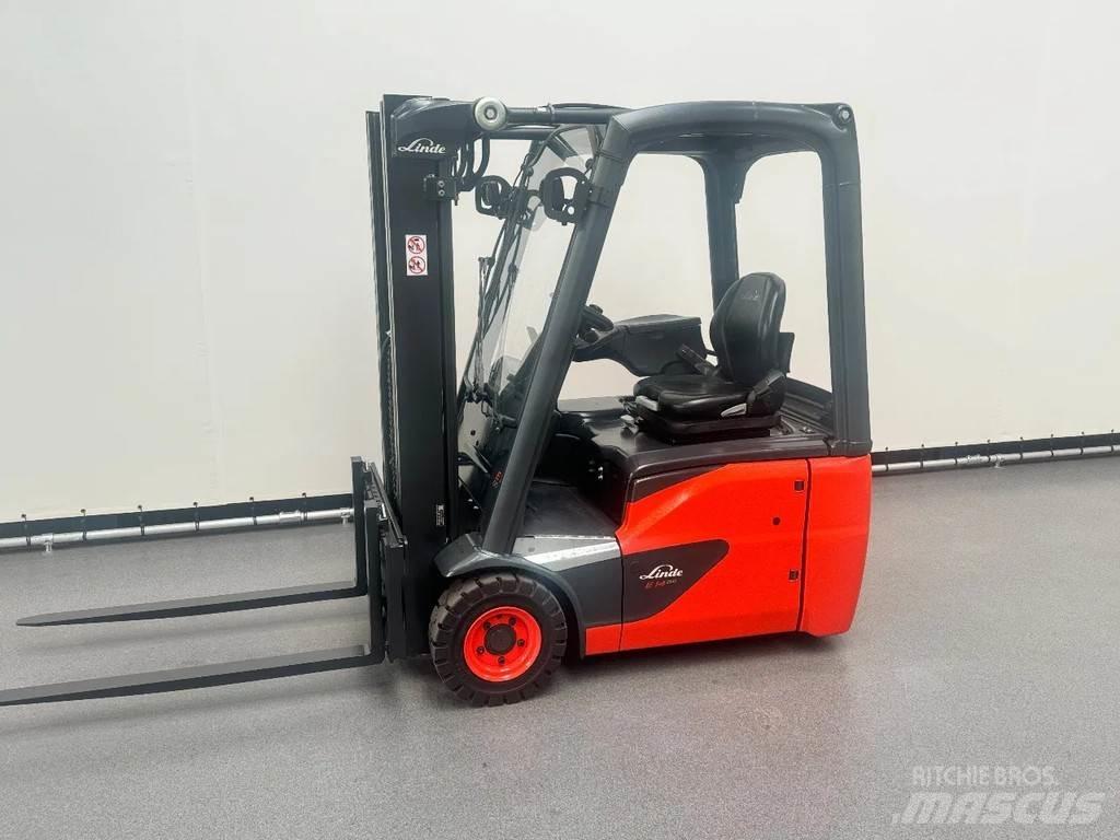 Linde 386 E 14-02 Električni viljuškari