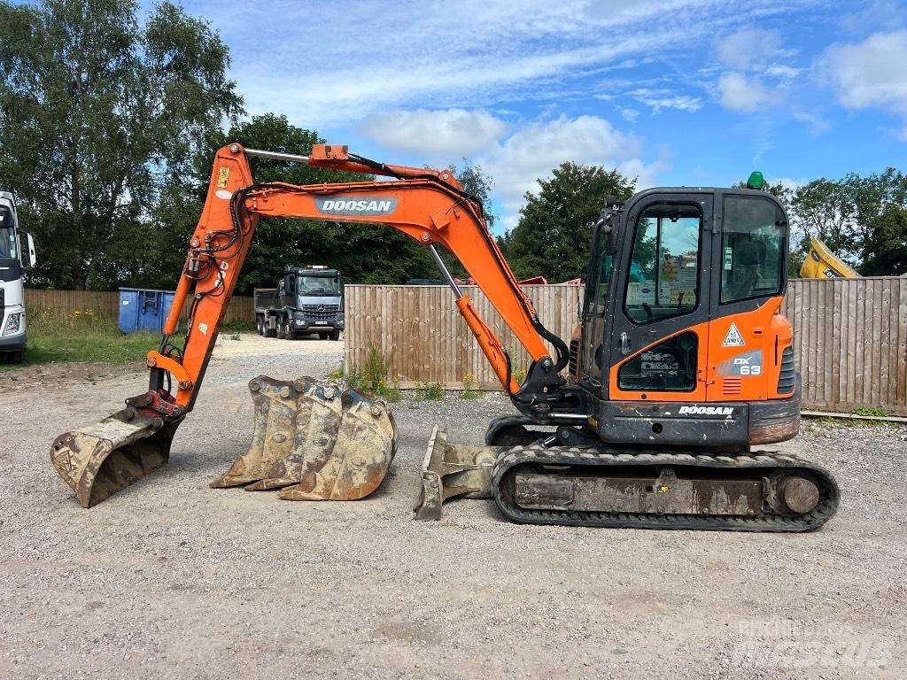 Doosan DX 63-3 Mini bageri < 7t
