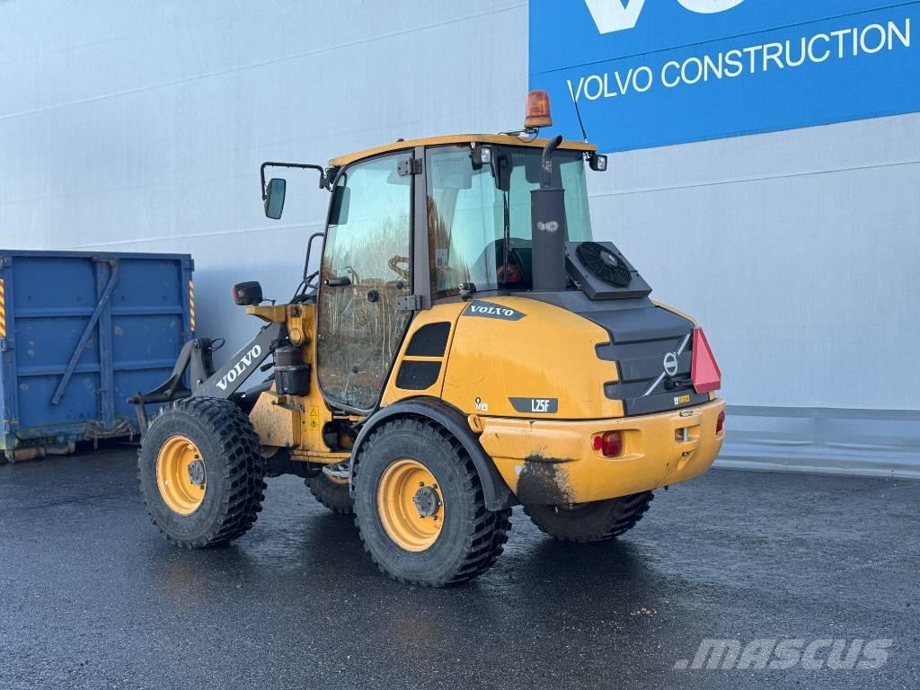 Volvo L 25 F Utovarivači na točkove