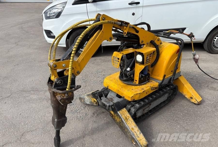 Brokk 50 Bageri za rušenje