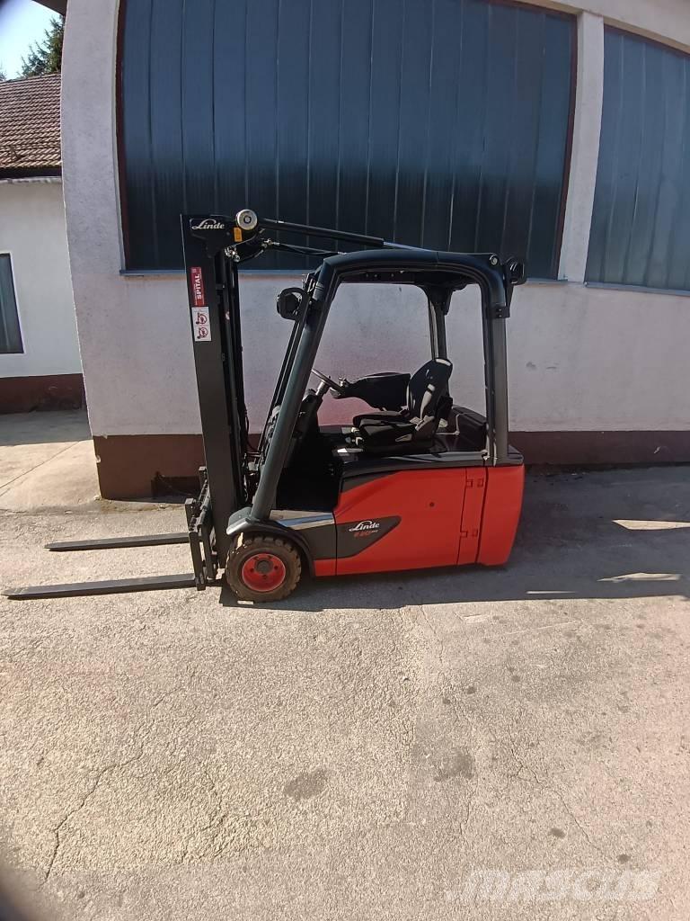 Linde E20L-02-386 Električni viljuškari